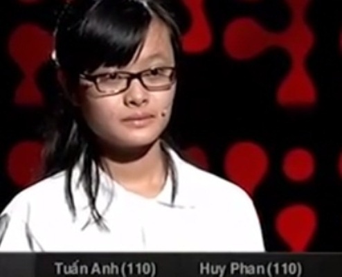 Nu sinh Gia Lai gianh vong nguyet que Olympia nho mao hiem hinh anh