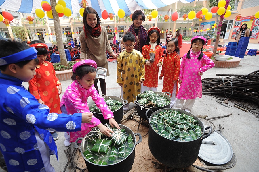 Hào hứng khi sản phẩm gần được hoàn thiện.