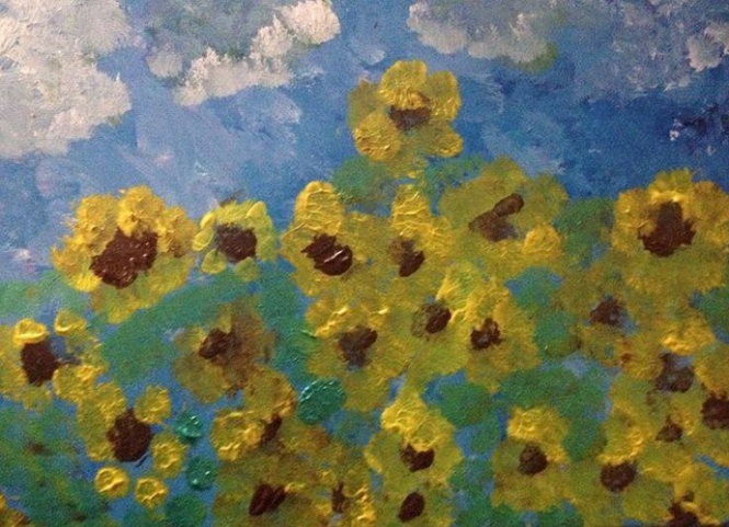 Tranh do Paul Jules Butler vẽ.