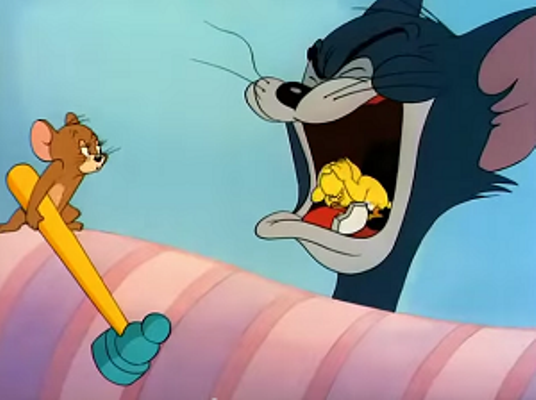 Giai bai toan hai nao: Meo bat chuot hinh anh