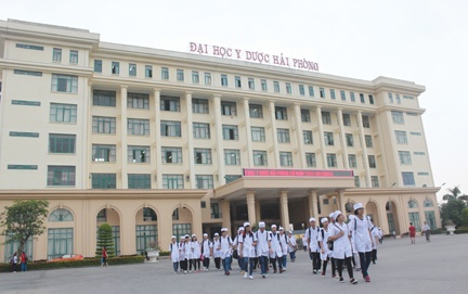 Sai pham dao tao tai DH Y duoc Hai Phong hinh anh