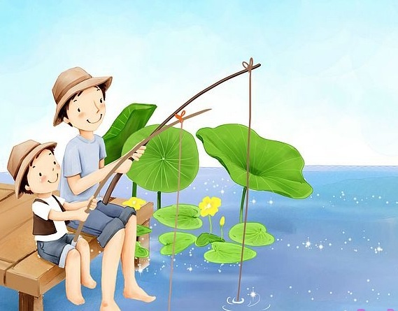 Bai toan lop 4 hai nao: Ba chang cau ca hinh anh