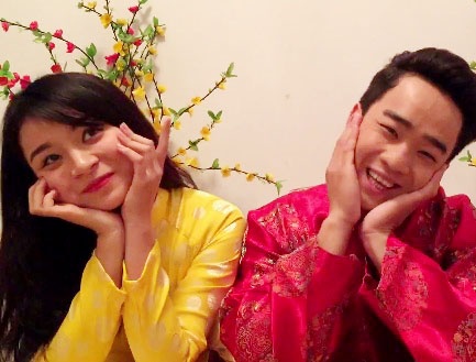 Clip nhac che 'Lien khuc Tet' theo phong cach The Remix hinh anh