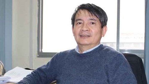 Giáo sư Ngô Việt Trung.