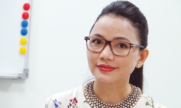 Chị Trần Thị Hoàng Phượng.