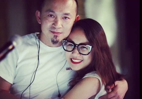 Radio: Con gai NS Quoc Trung noi voi cha ve tinh yeu hinh anh