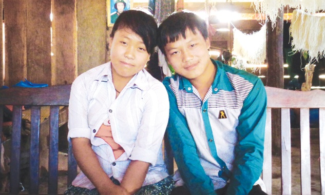 Vo chong tre con va nhung chuyen buon hinh anh