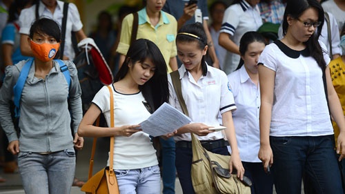 Clip VTV ve quy che thi THPT quoc gia 2015 hinh anh