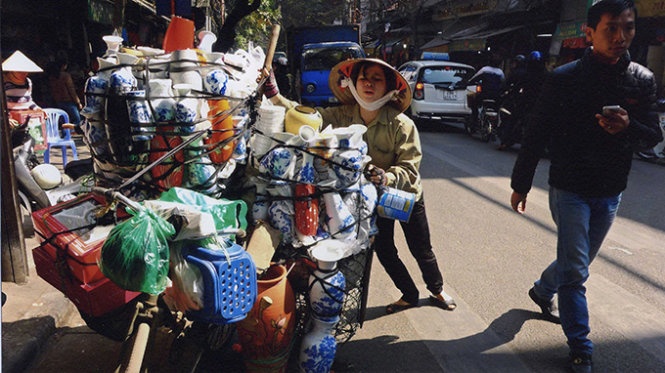 Rung rung xem phong su anh 'Hoc sinh ngheo vuot kho' hinh anh