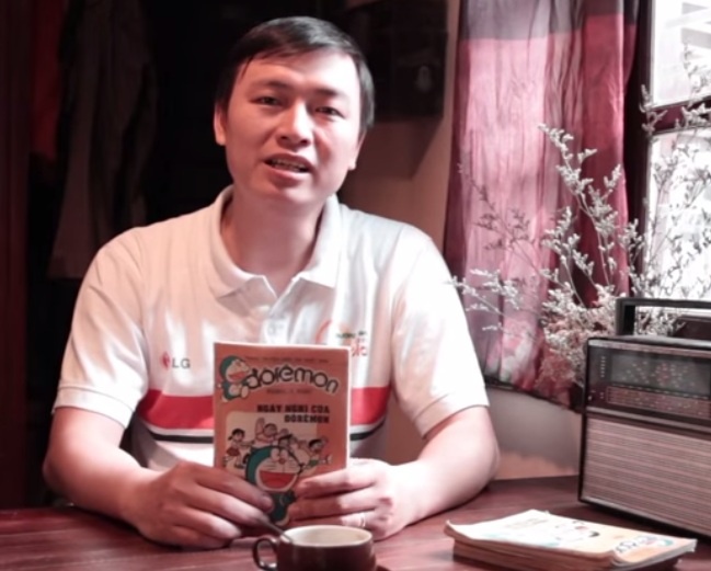 Hoàng Dương - người sáng lập ra dự án.