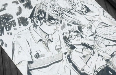 Dung truyen tranh ve cuoc dau tri Olympia hinh anh