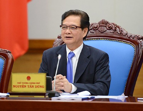 Thủ tướng Nguyễn Tấn Dũng.