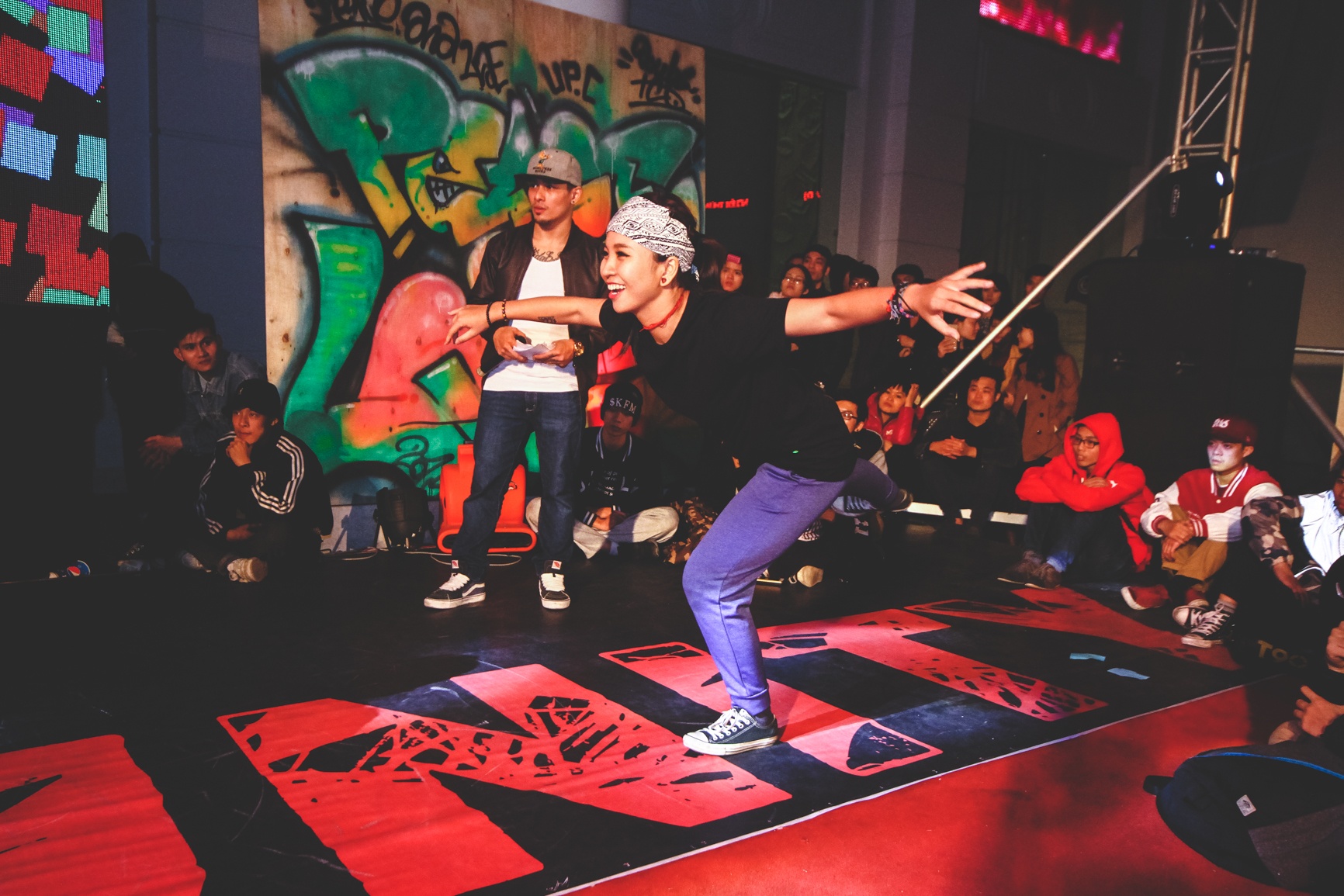 Lê Kim Phụng - thí sinh top 20 Thử thách cùng bước nhảy mùa thứ nhất.