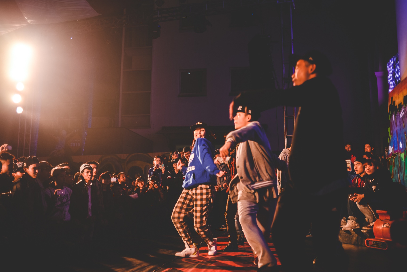 Phần trình diễn của New York Style.