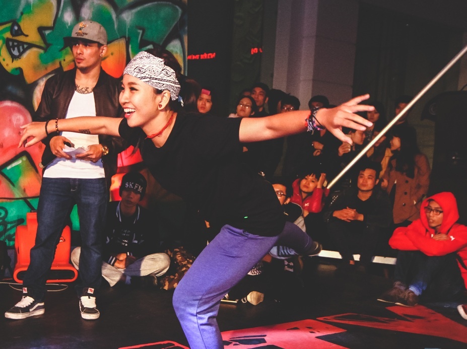 Nhung man so tai cua cao thu hiphop hai mien Nam, Bac hinh anh