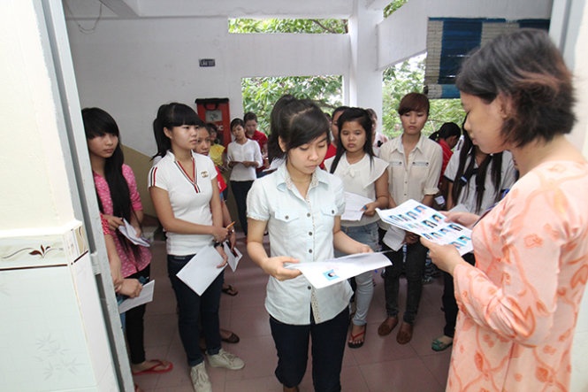 Tot nghiep CD co the thi lien thong ngay len DH hinh anh