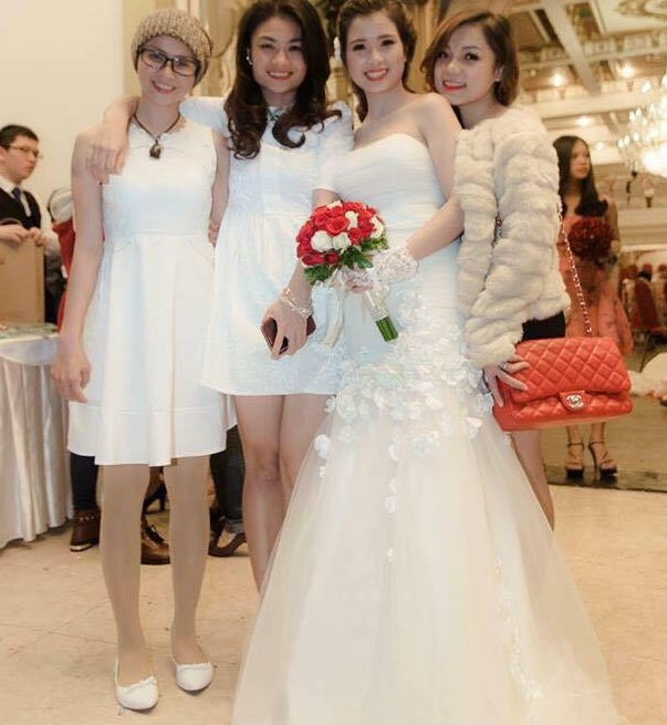 Sự lạc quan của Ngọc Nữ khiến nhiều người ngưỡng mộ.
