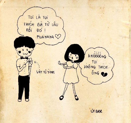 Lời tỏ tình.