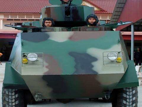 Xe bọc thép.