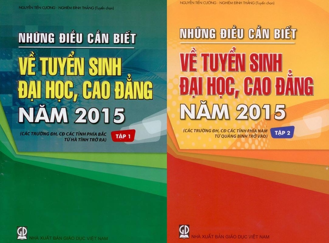 Hom nay phat hanh Nhung dieu can biet ve tuyen sinh DH, CD hinh anh