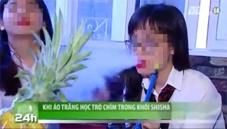 Hình ảnh trong clip.