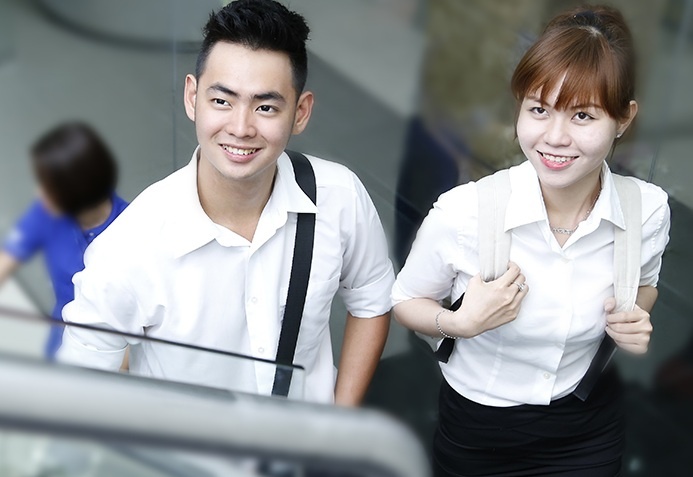 Truong hoc tai TP HCM cam thay co yeu sinh vien hinh anh