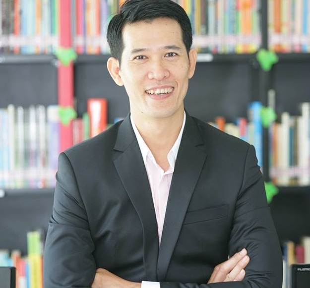 Thầy Trần Dương Minh Đoàn - giảng viên của trường.