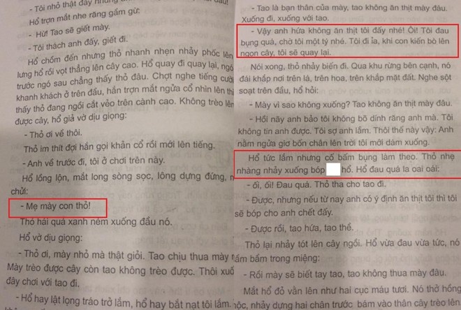 Truyen co tich co noi dung tuc tiu la sach in lau? hinh anh