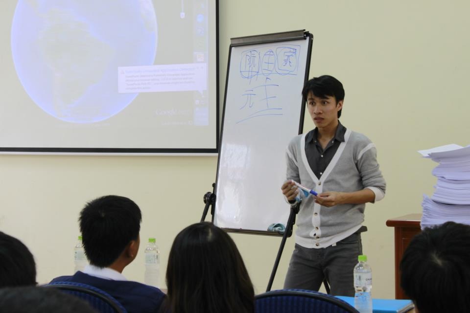 Dương Anh Vũ - chàng trai người Việt ghi kỷ lục tại Thái Lan.