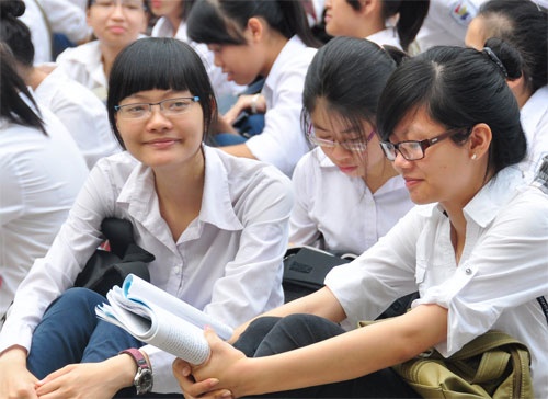 TP HCM cong bo chi tieu tuyen sinh vao lop 10 hinh anh