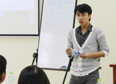 Thoi di hoc doi so cua chang trai Viet co tri nho sieu pham hinh anh