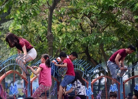 Nhung thoi quen bat ngo tao tinh xau cho tre hinh anh
