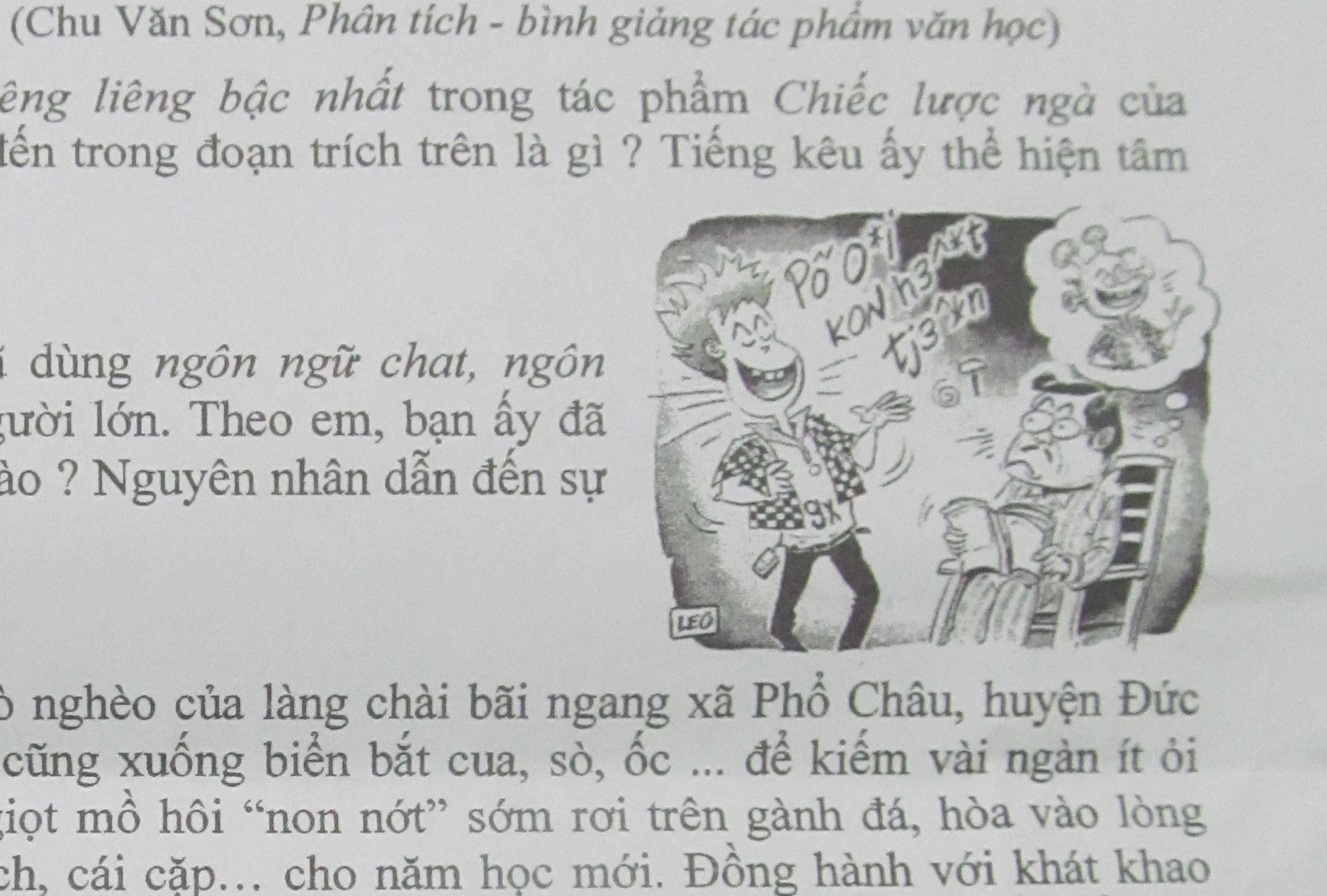Nhung de van ‘gai bay’ hoc sinh gay tranh cai hinh anh