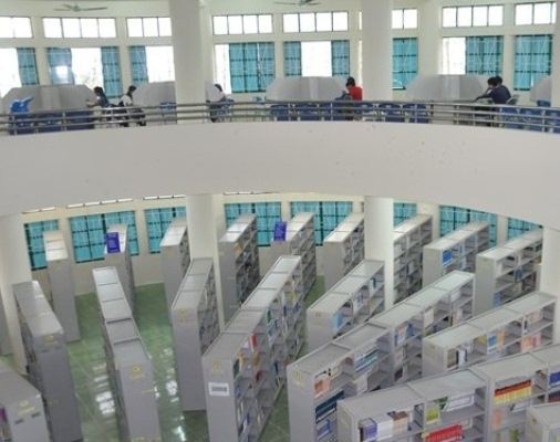 Ngam thu vien dai hoc hien dai bac nhat Viet Nam hinh anh