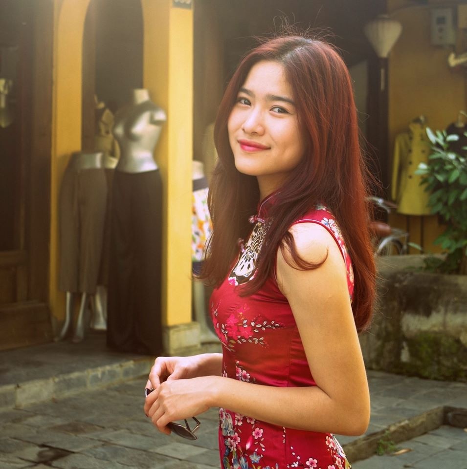 Mai Trang, cô sinh viên năng động trường ĐH Ngoại thương Hà Nội.