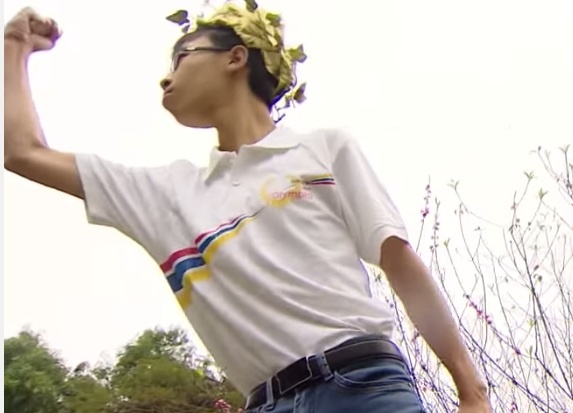 Clip hai ve nhung cao thu ‘Duong len dinh Olympia’ hinh anh