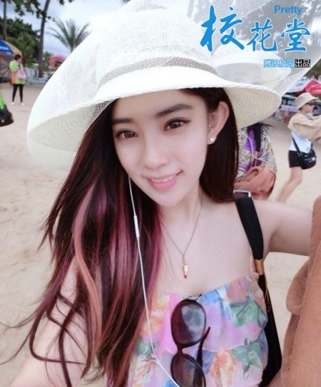 Ảnh đời thường xinh đẹp của Mạnh Tử Nghĩa.