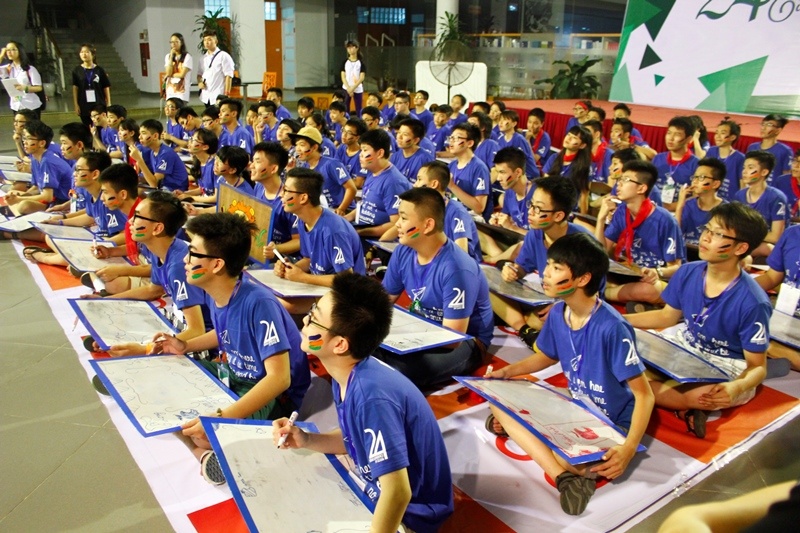 Những phần thi trí tuệ thu hút teen.