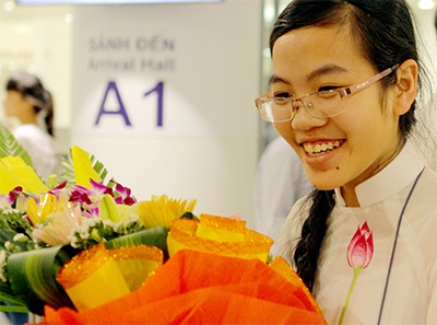 Co gai duy nhat gianh huy chuong Vat ly chau A hinh anh
