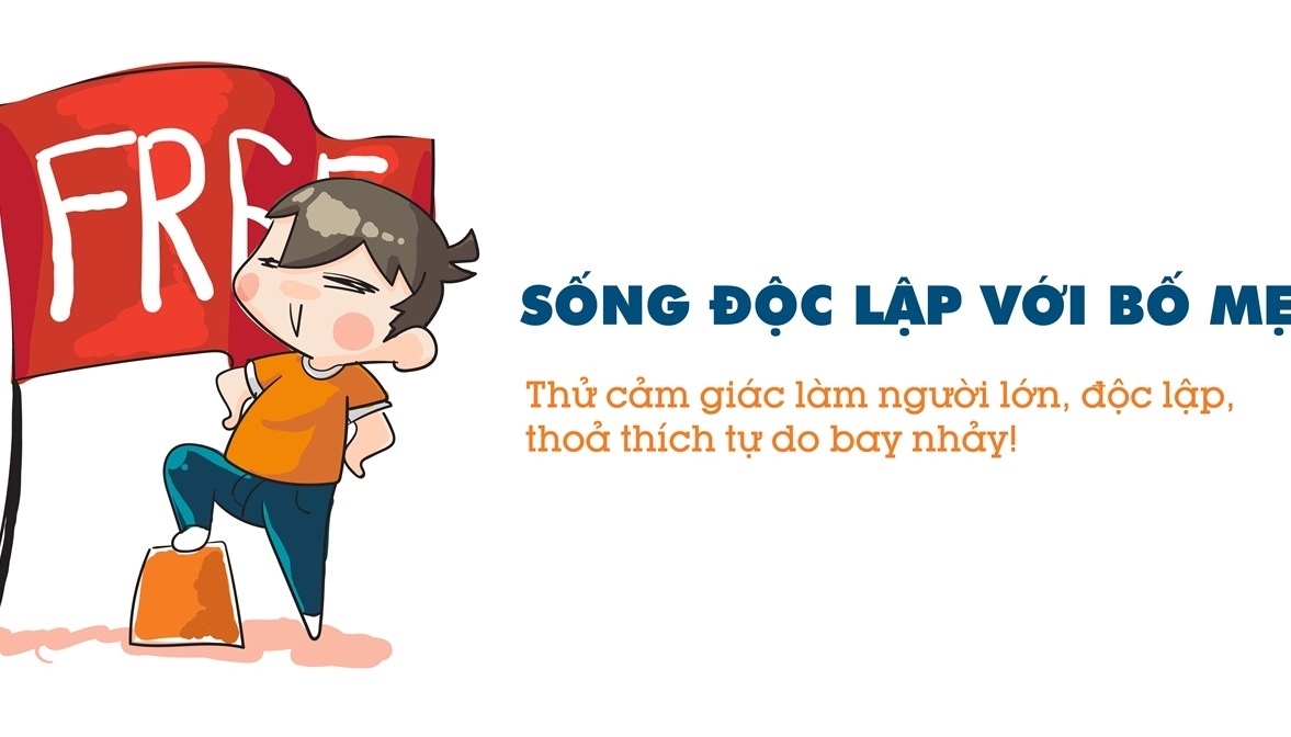 Ở nội trú, học sinh có cơ hội trưởng thành, sống độc lập từ khi rất sớm. Đó là cảm giác được làm người lớn, tự do bay nhảy. Đây được coi là bước trung gian giữa giai đoạn sống trong vòng tay bố mẹ và g