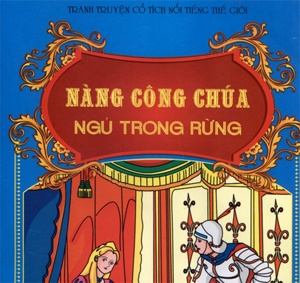 Cuốn truyện tranh có nhiều lỗi chính tả.