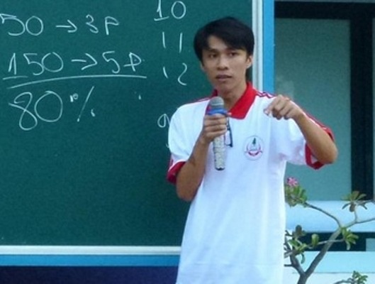 8X lap ky luc tri nho truyen lua tai truong Le Quy Don hinh anh