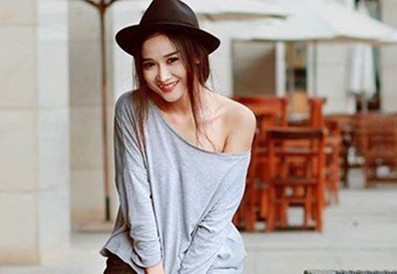 Nu sinh Dong Thap duoc vi nhu ban sao cua On Bich Ha hinh anh