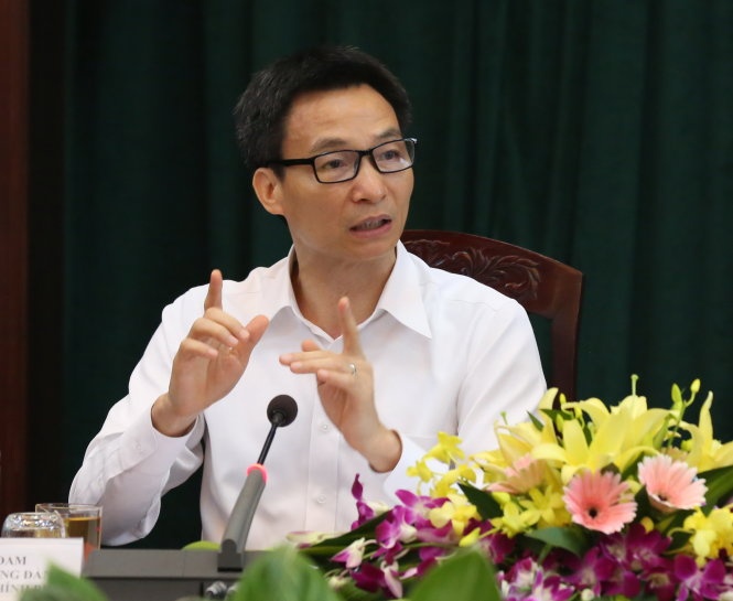 Pho thu tuong Vu Duc Dam: 'Dong co gian lan thi cu se giam' hinh anh