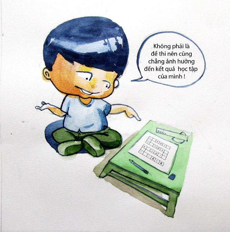 Chắc hẳn với đề toán này, nhiều học sinh lớp 3 đã phải... đầu hàng.