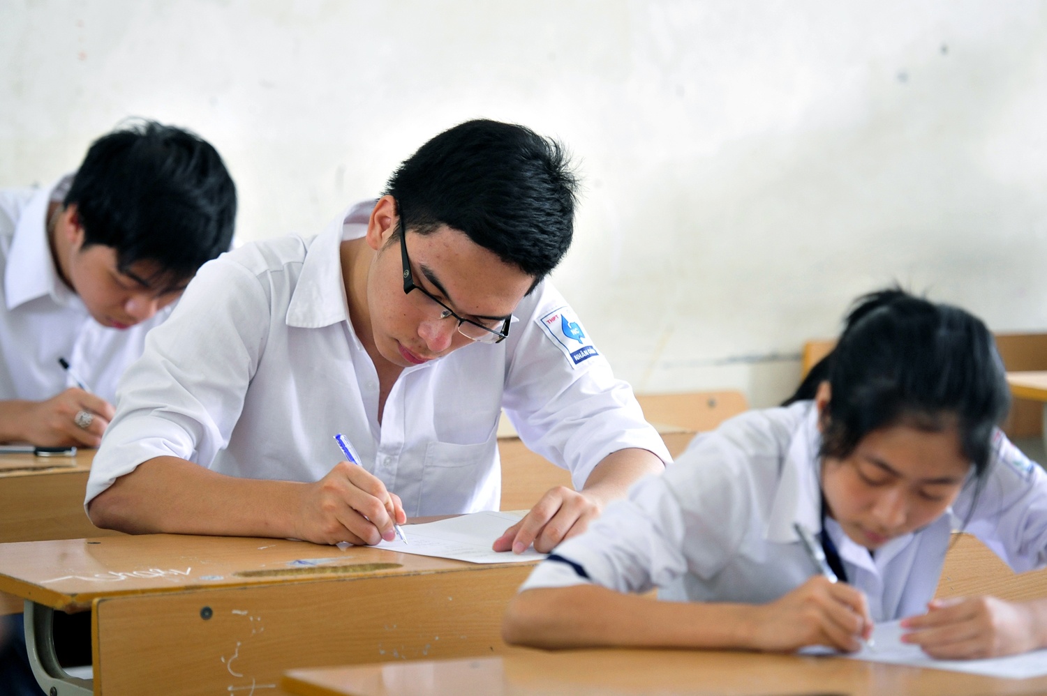 Ky thi THPT quoc gia: Dat diem 8 mon Toan rat kho hinh anh