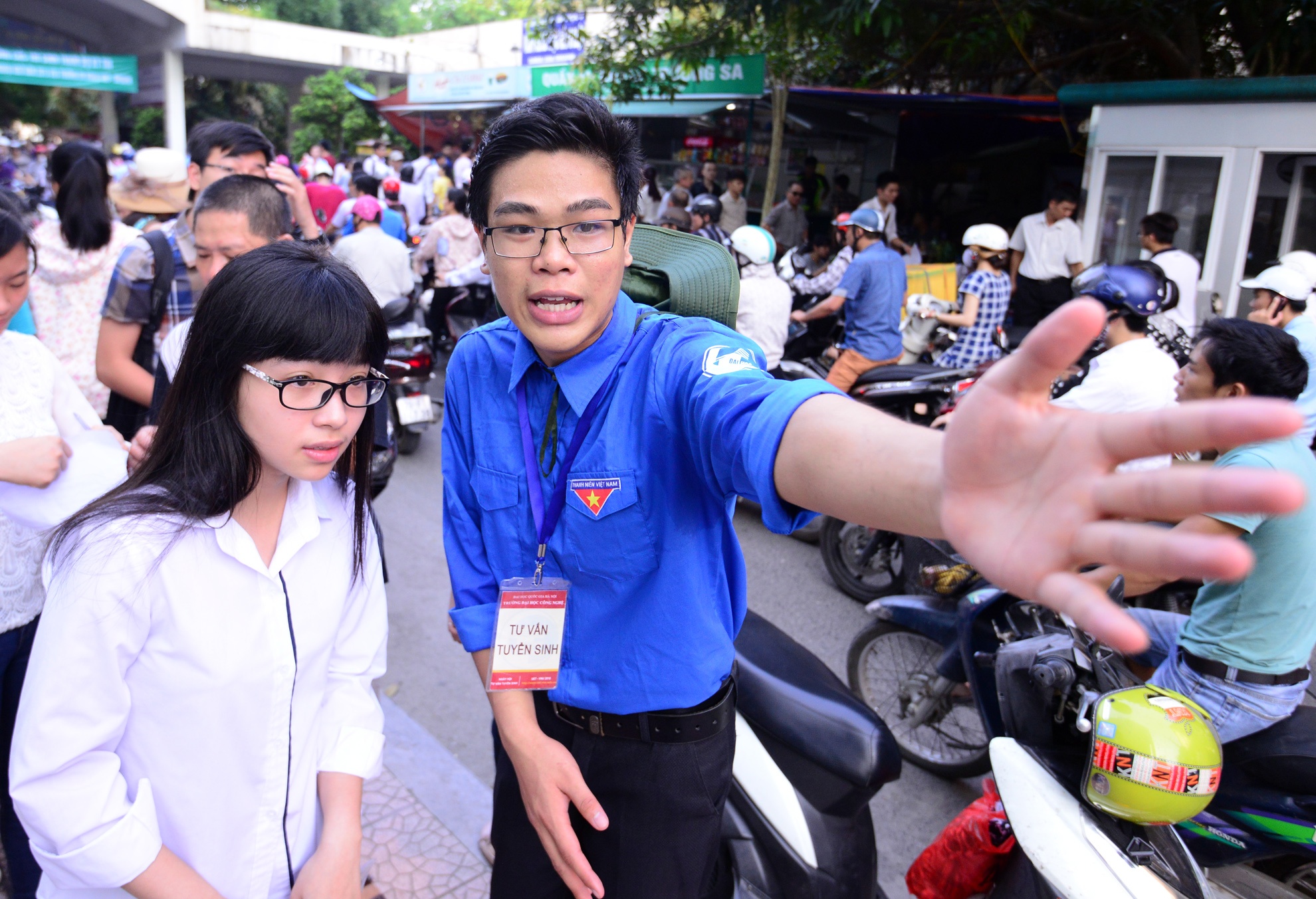 45.000 thi sinh lan dau thi dai hoc bang danh gia nang luc hinh anh