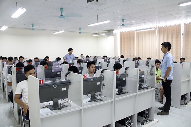 Xuat hien thi sinh dat 115/140 diem thi danh gia nang luc hinh anh