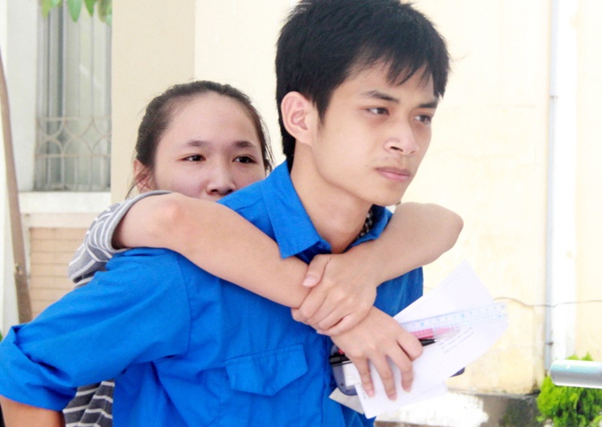 Nhung thi sinh dac biet cua ky thi danh gia nang luc hinh anh