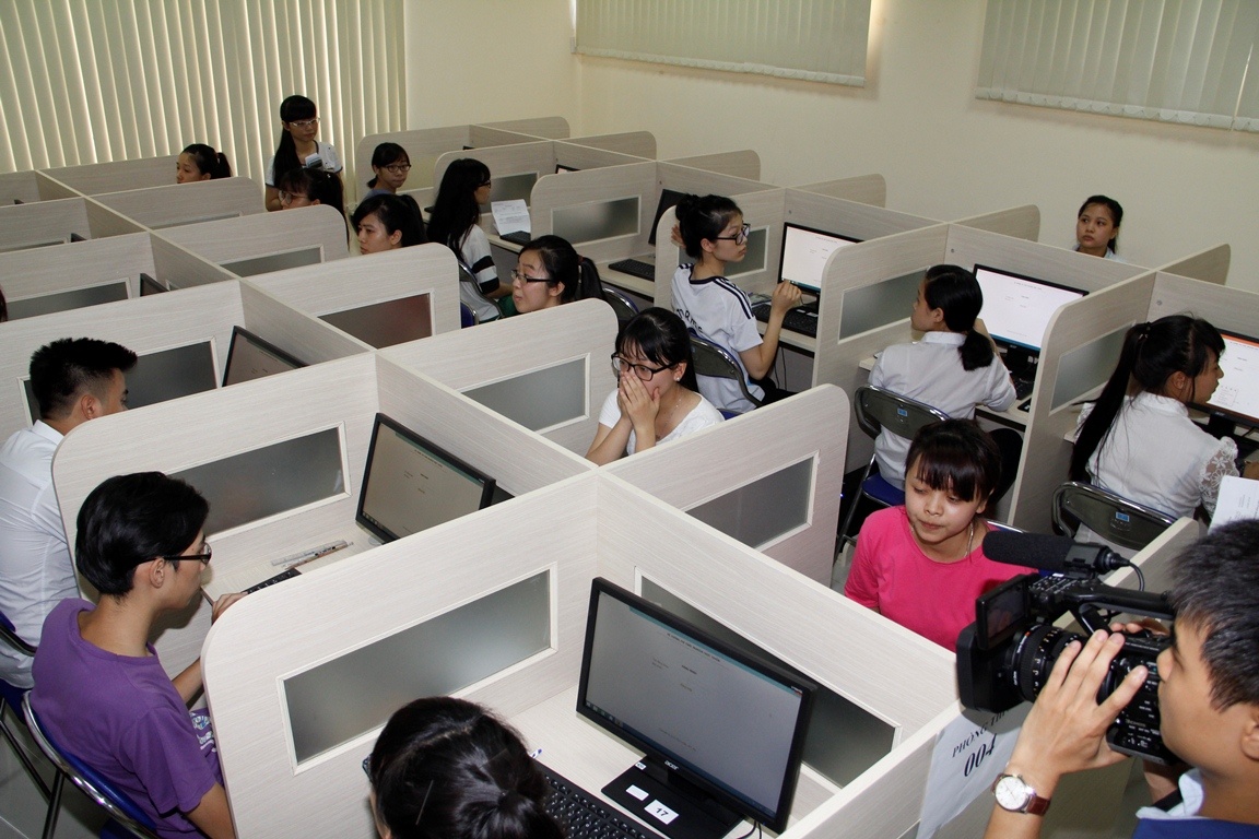 Chua the trien khai dai tra bai thi danh gia nang luc hinh anh